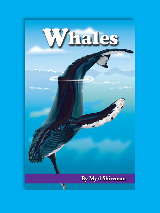 Title details for Whales by Myrl Shireman - Available